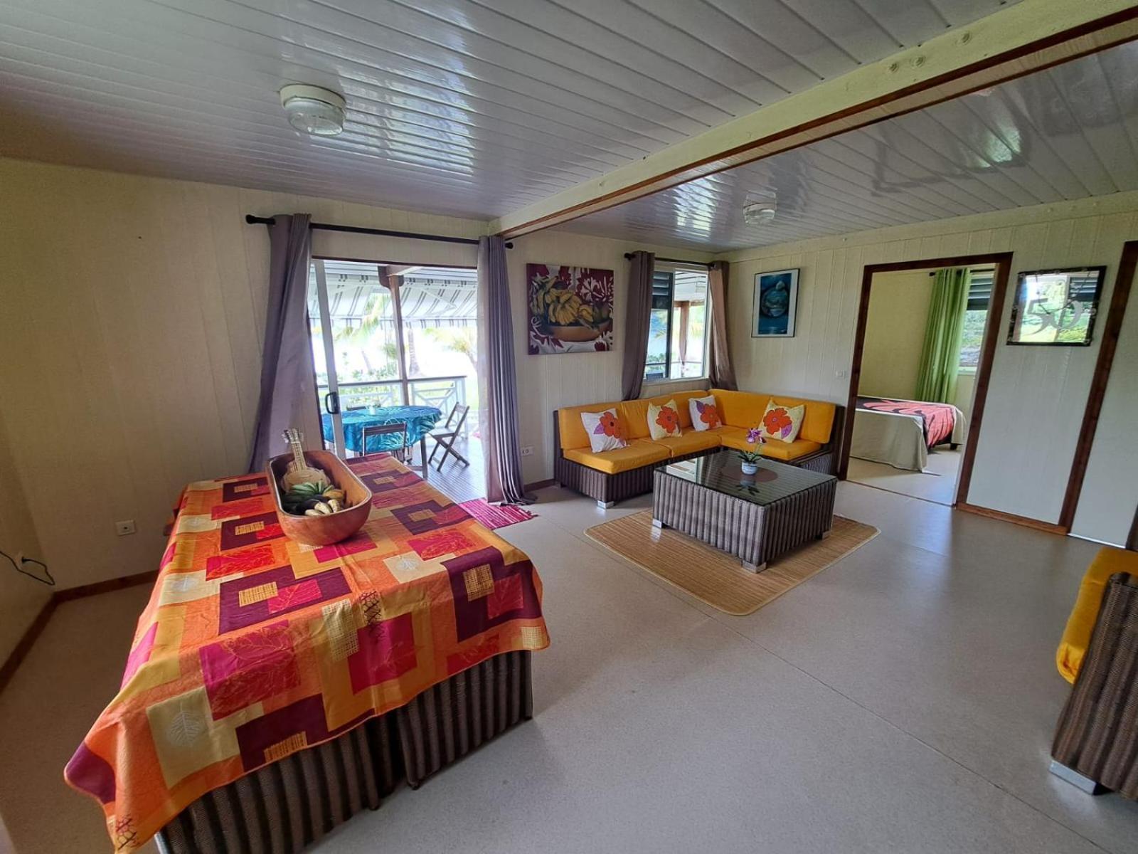 Fare Mama Rota - Au Bord De L'Ocean Villa Taputapuapea Exterior photo