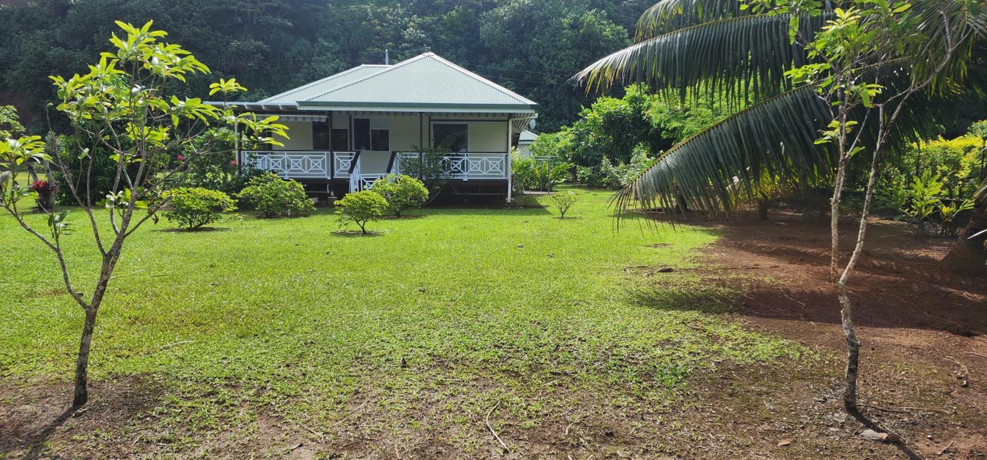 Fare Mama Rota - Au Bord De L'Ocean Villa Taputapuapea Exterior photo