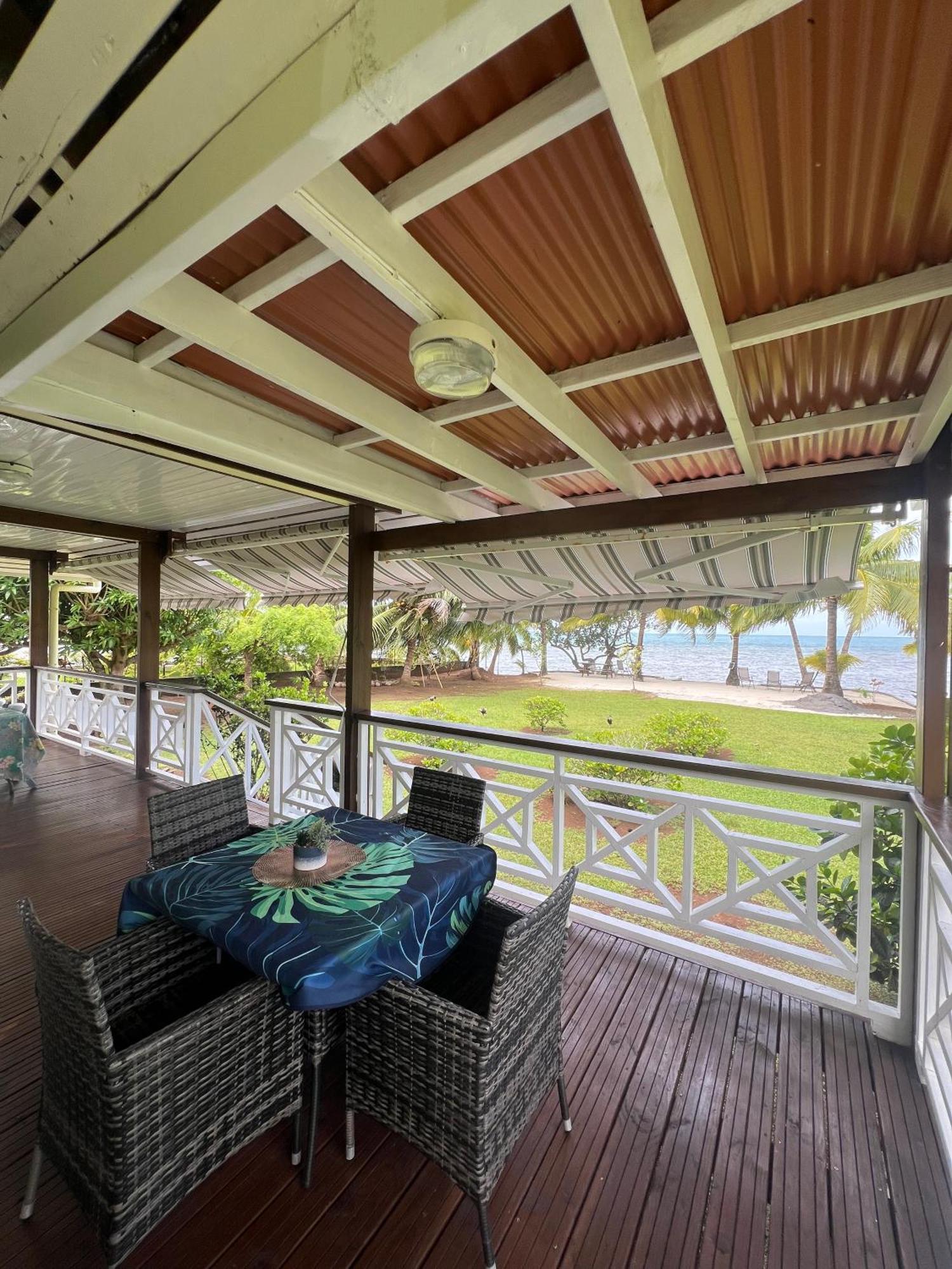 Fare Mama Rota - Au Bord De L'Ocean Villa Taputapuapea Exterior photo